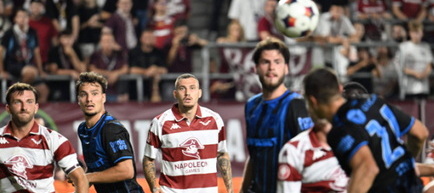 Liga 1 - Etapa 7: Rapid București - Universitatea Craiova 1-1